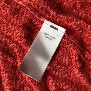 Maurice’s coral pink Cardigan